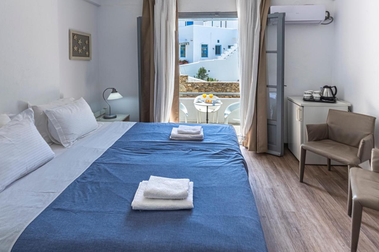 Hotel Manto Науса Экстерьер фото